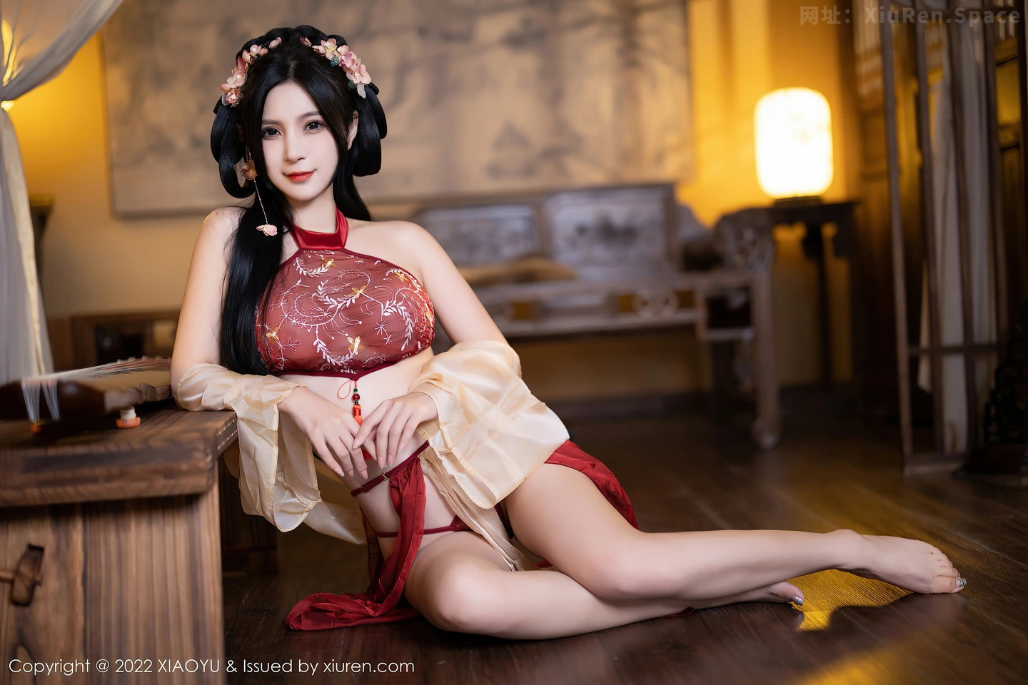 小蛮妖Yummy古风国风写真3